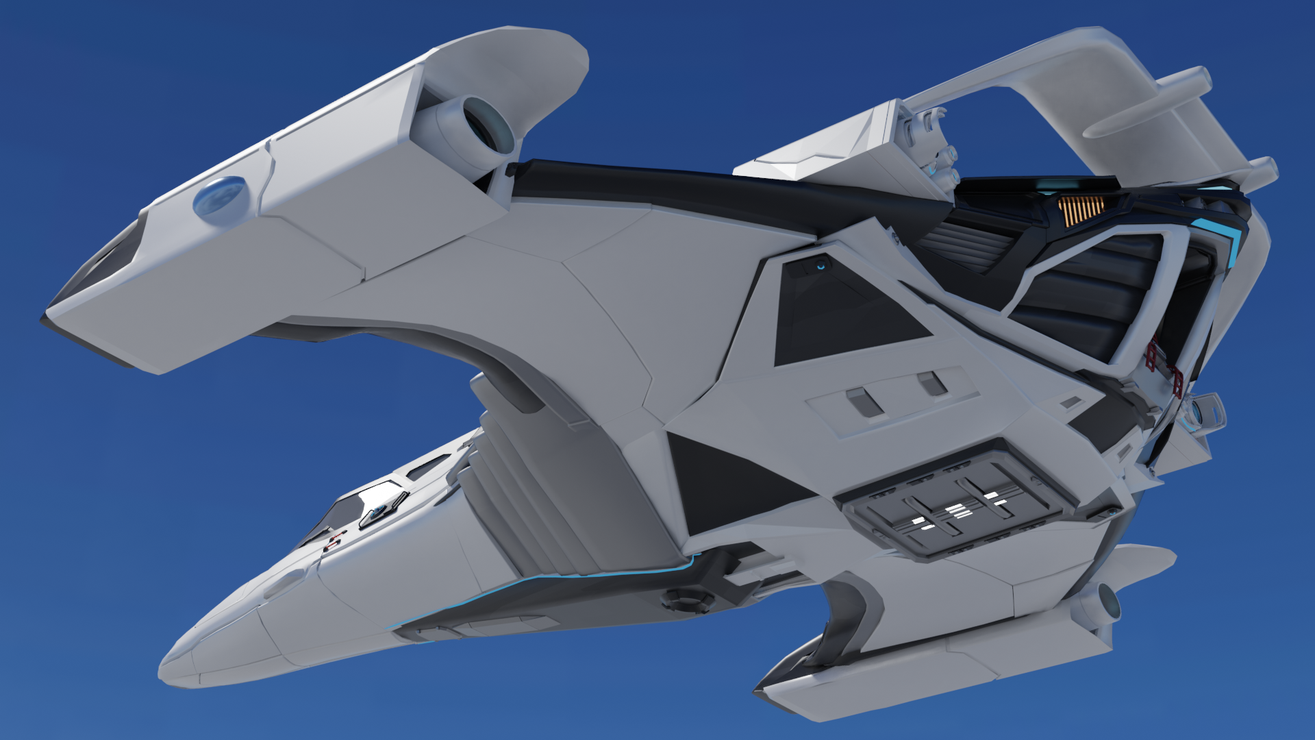 Imperial Eagle Spaceship (Imperfect)  preview image 4